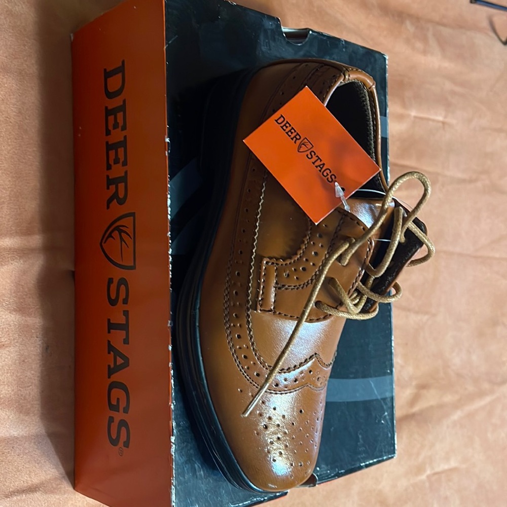 Brand new Boys dress shoes